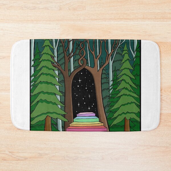 Item preview, The forest brings me home designed and sold by EarthlingAria.