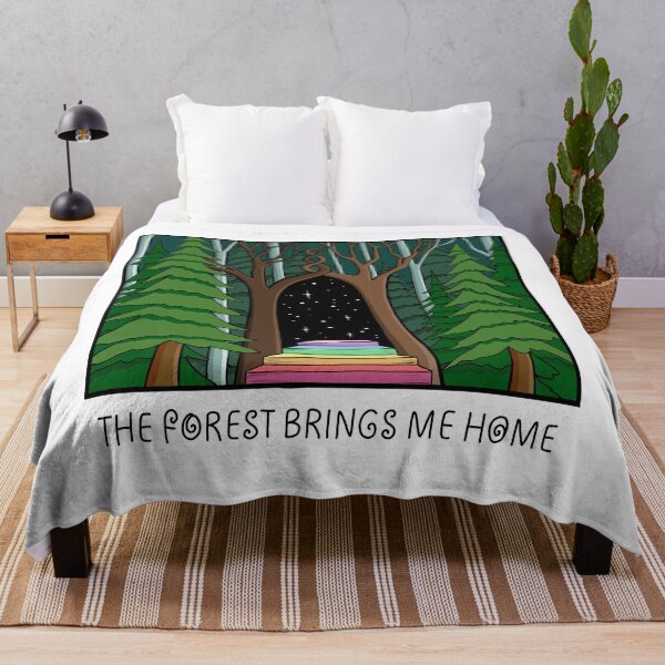 Item preview, The forest brings me home designed and sold by EarthlingAria.