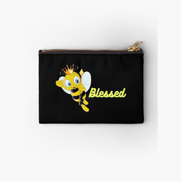 Item preview, Bee Blessed designed and sold by stickers-custom.