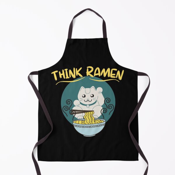 Item preview, Think Ramen- Funny Design designed and sold by Vibing-Right.