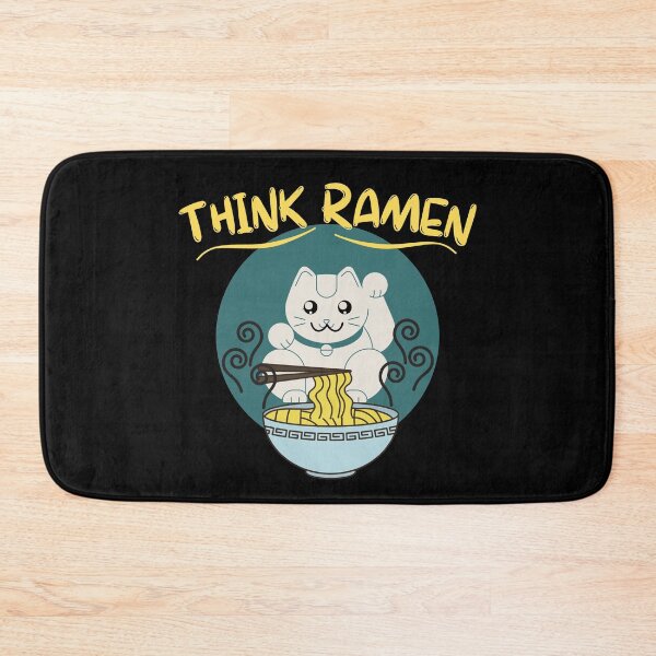 Item preview, Think Ramen- Funny Design designed and sold by Vibing-Right.