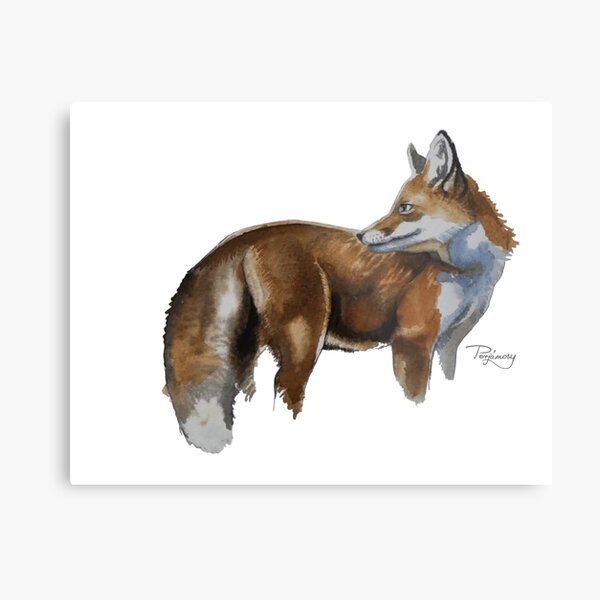 Item preview, Red fox II. designed and sold by PerjamosyArt.