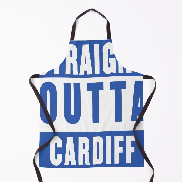 Item preview, straight outta cardiff - blue designed and sold by fooleproof.