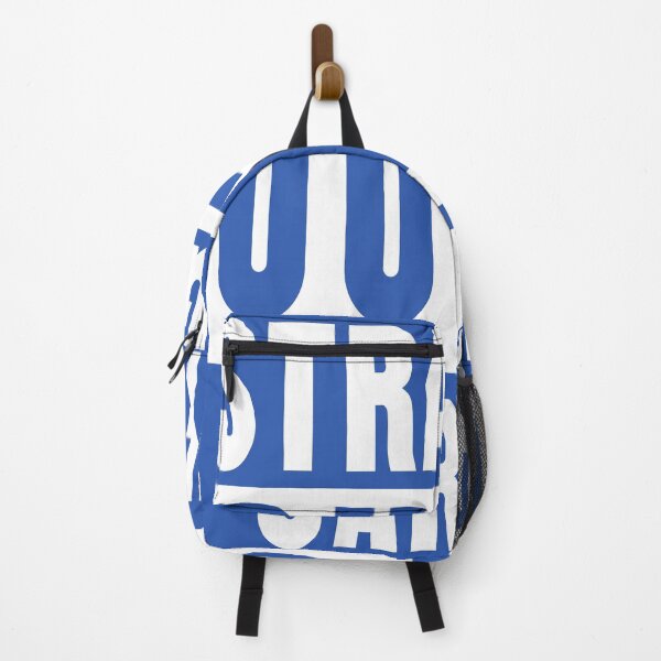 Item preview, straight outta cardiff - blue designed and sold by fooleproof.