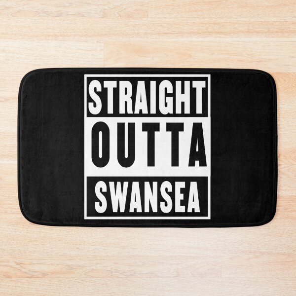 Item preview, straight outta swansea designed and sold by fooleproof.