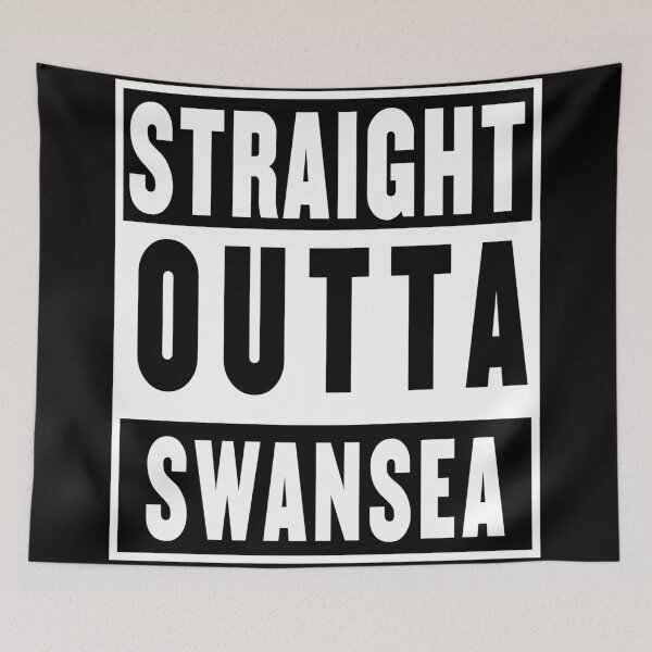 Item preview, straight outta swansea designed and sold by fooleproof.