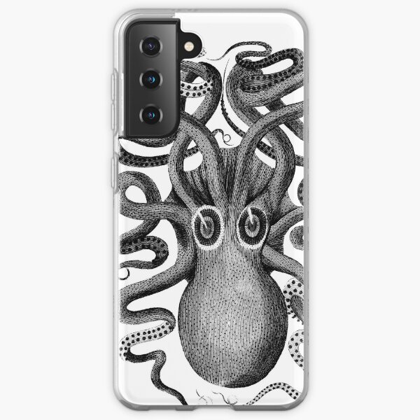Octopus Samsung Galaxy Soft Case