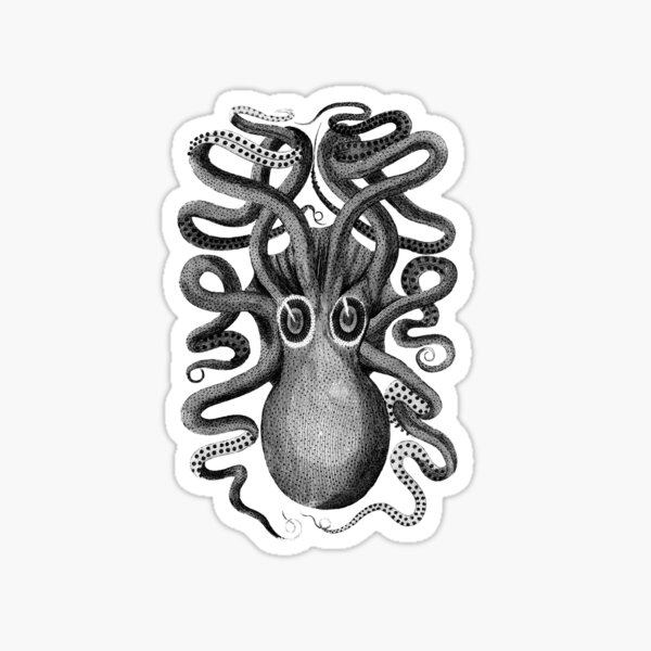 Octopus Sticker