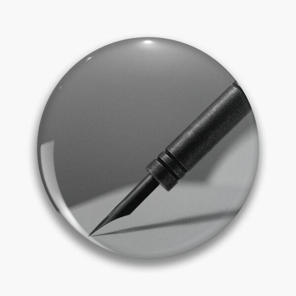 Item preview, Quill in Black & White designed and sold by Amanda Vontobel Photography/Random Fandom Stuff.