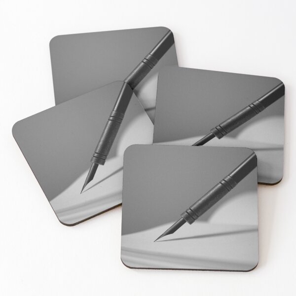 Item preview, Quill in Black & White designed and sold by Amanda Vontobel Photography/Random Fandom Stuff.