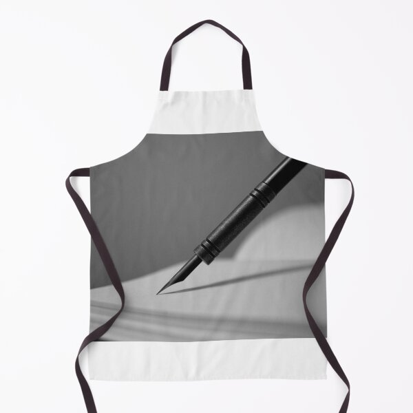 Item preview, Quill in Black & White designed and sold by Amanda Vontobel Photography/Random Fandom Stuff.