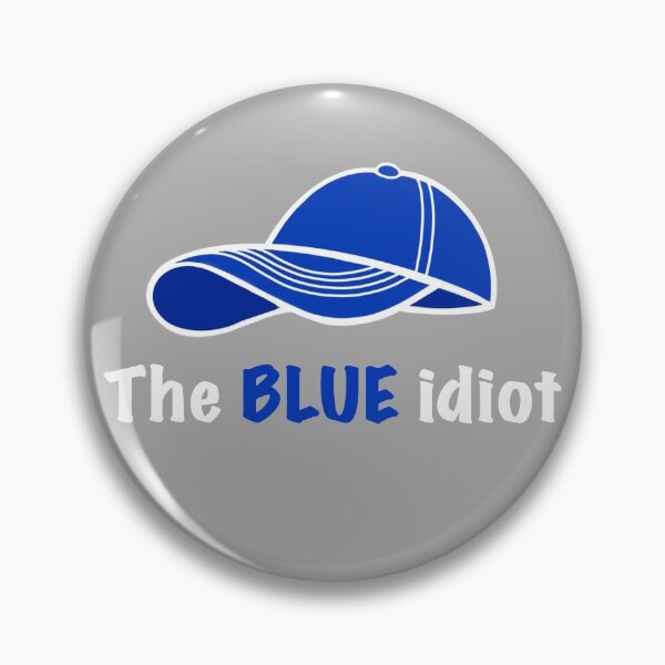 Item preview, The BLUE idiot designed and sold by Rope Drop.