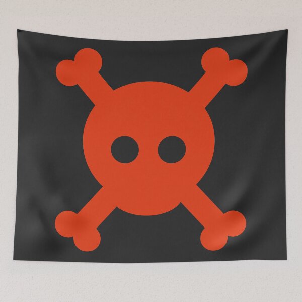 Item preview, Love Death and Robots Here Be Pirates Emoji designed and sold by ClickAlt.