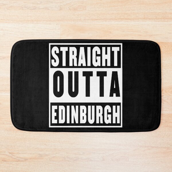 Item preview, straight outta edinburgh designed and sold by fooleproof.