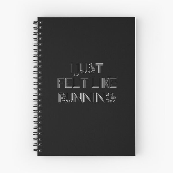 Item preview, I Just Felt Like Running designed and sold by mbogarin-0412.