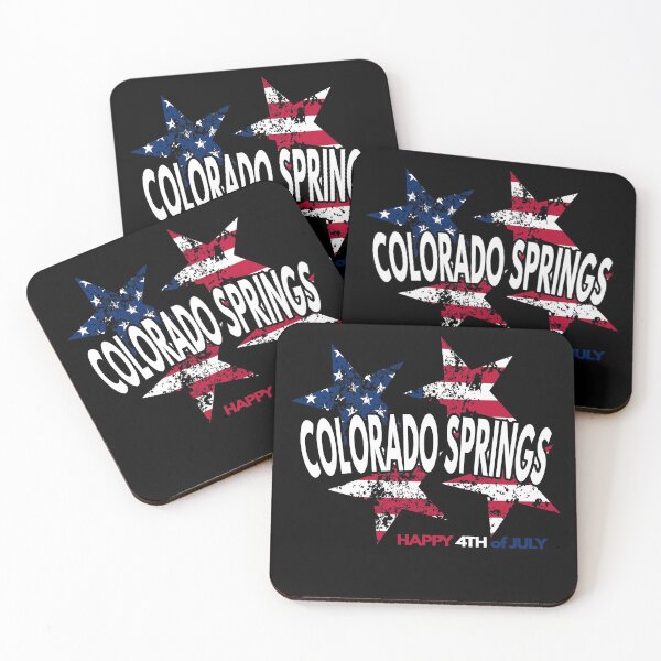 Item preview, Colorado Springs Fourth of July designed and sold by MoonsmileProd.