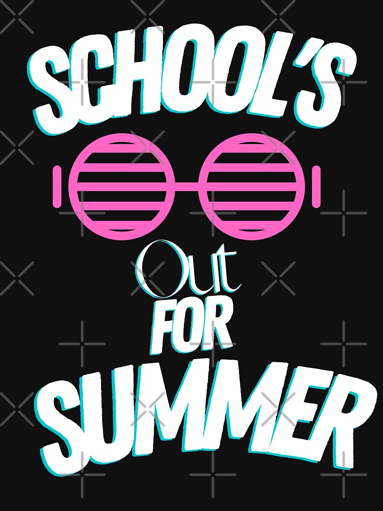 Discover School's Out for Summer Classic T-Shirt