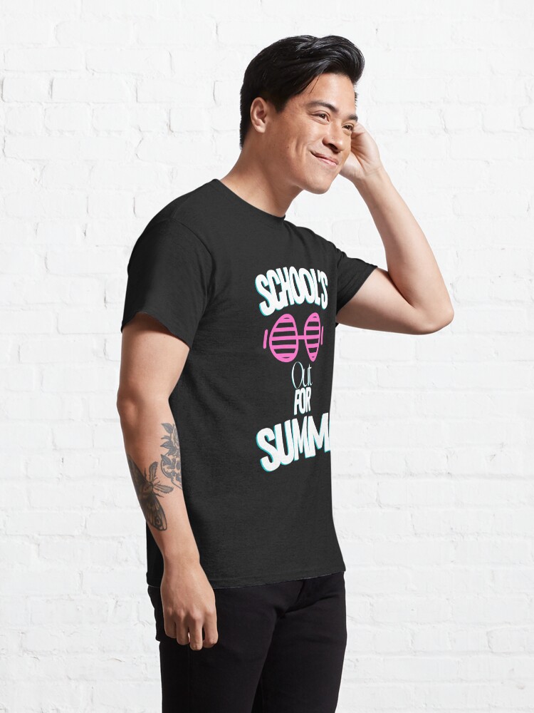 Disover School's Out for Summer Classic T-Shirt