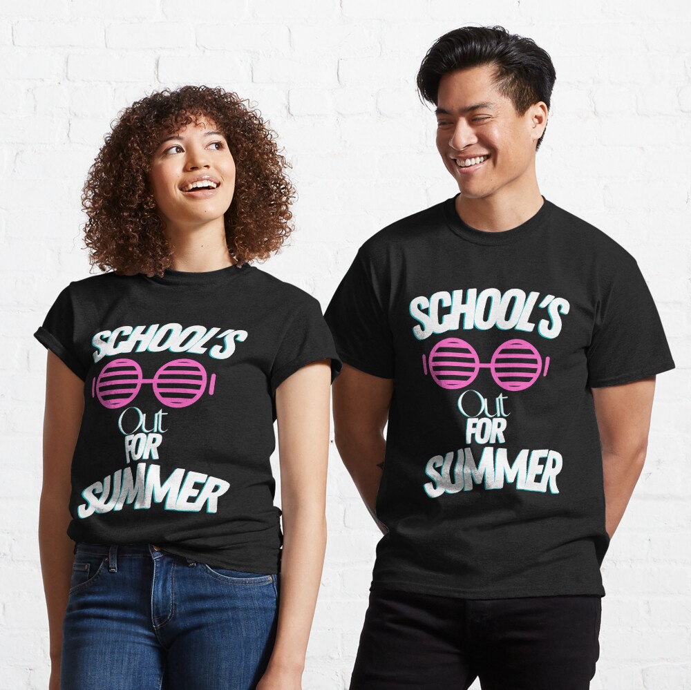 Discover School's Out for Summer Classic T-Shirt
