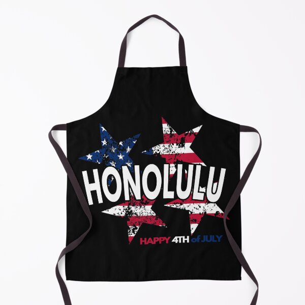 Item preview, Honolulu Fourth of July designed and sold by MoonsmileProd.
