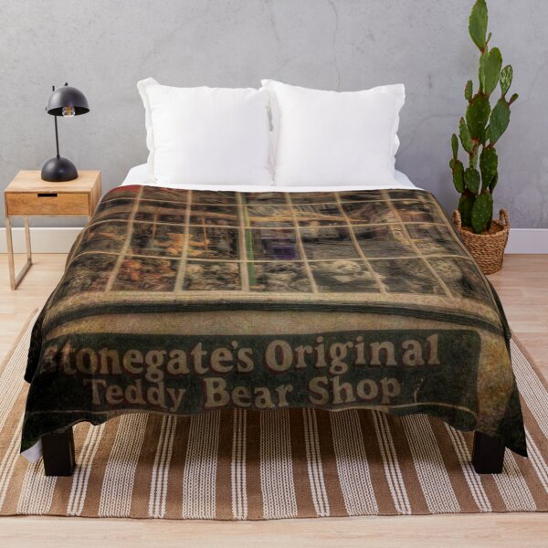Item preview, Vintage Teddy Bear Shop designed and sold by Londonimages.