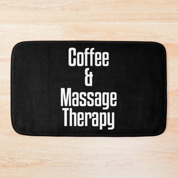 Item preview, Coffee And Massage Therapy designed and sold by TheBeastNation.