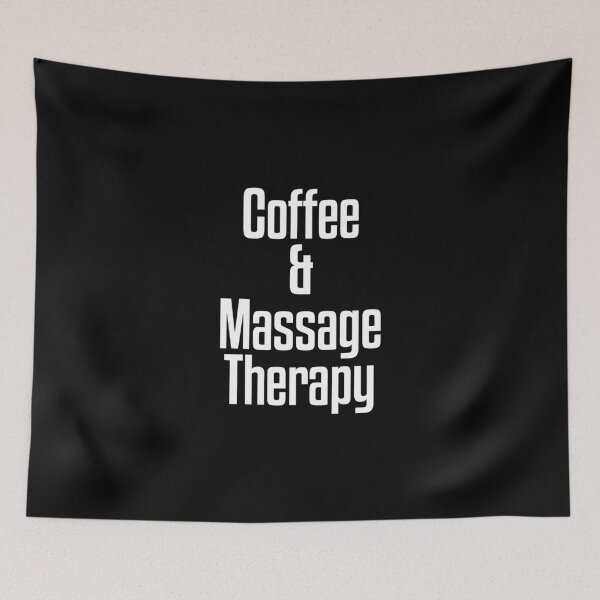 Item preview, Coffee And Massage Therapy designed and sold by TheBeastNation.