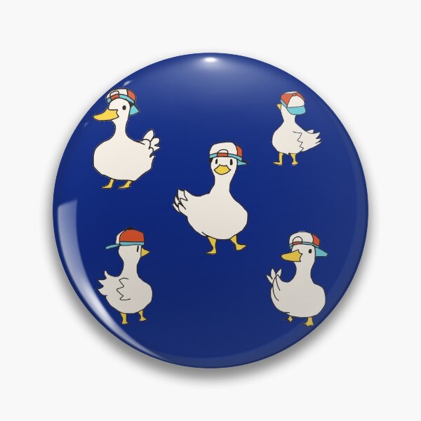 Item preview, Dancing Duck Meme Shuba Shuba Funny Cute Duck designed and sold by DanVsPOD.