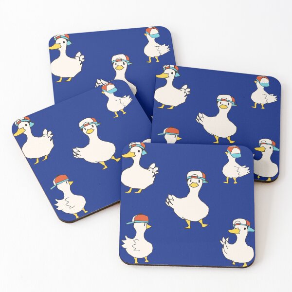 Item preview, Dancing Duck Meme Shuba Shuba Funny Cute Duck designed and sold by DanVsPOD.