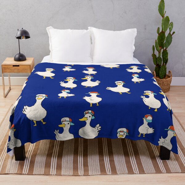 Item preview, Dancing Duck Meme Shuba Shuba Funny Cute Duck designed and sold by DanVsPOD.
