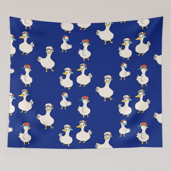 Item preview, Dancing Duck Meme Shuba Shuba Funny Cute Duck designed and sold by DanVsPOD.