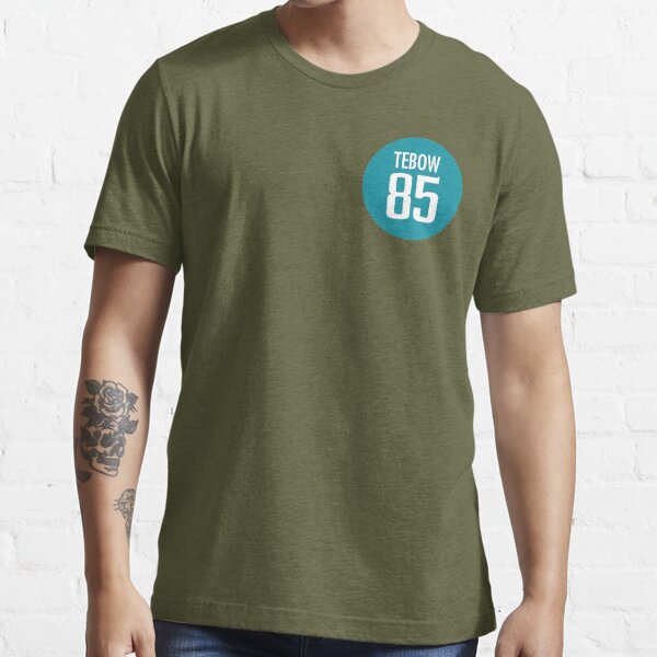 Tim Tebow Jaguars Jersey - #85 Essential T-Shirt for Sale by djstagge