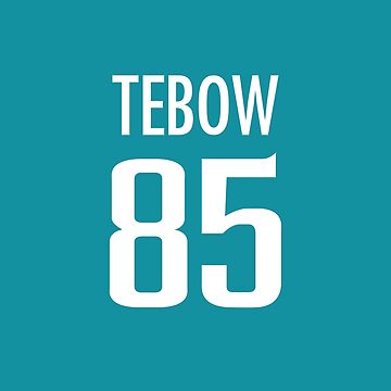 Tim Tebow Jaguars Jersey - #85 Essential T-Shirt for Sale by djstagge