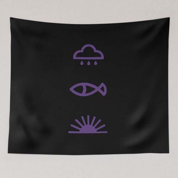 Item preview, OBV - SUN FISH CLOUD designed and sold by vb66.