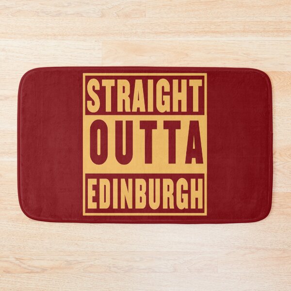 Item preview, straight outta edinburgh claret designed and sold by fooleproof.