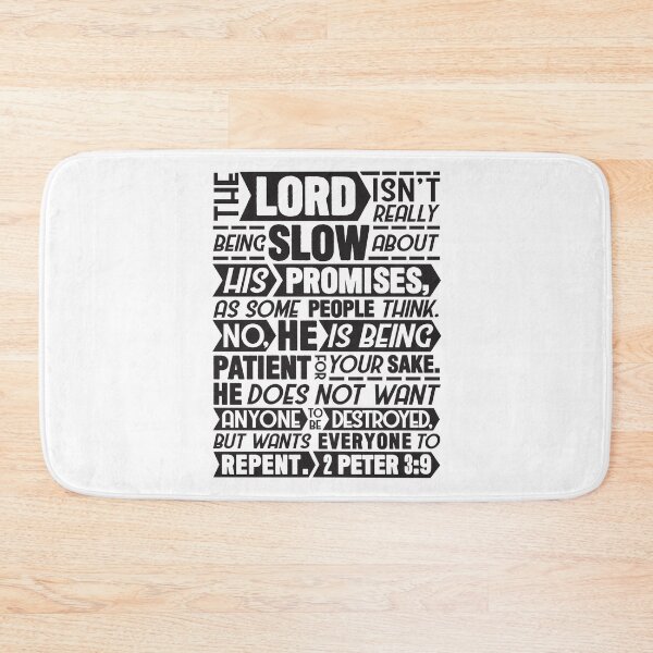 Item preview, 2 Peter 3:9 designed and sold by plushism.