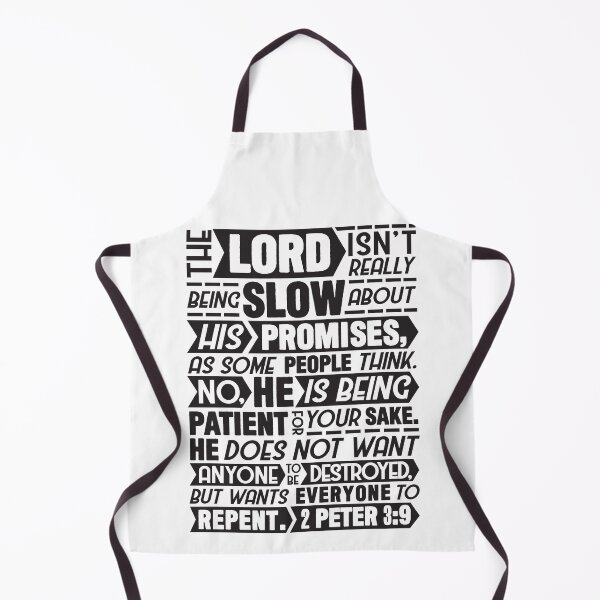 Item preview, 2 Peter 3:9 designed and sold by plushism.
