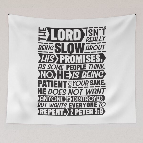Item preview, 2 Peter 3:9 designed and sold by plushism.