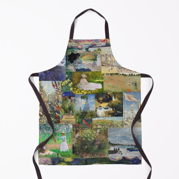 Item preview, Collage de pinturas impresionistas de Claude Monet designed and sold by Scotch Macaskill.