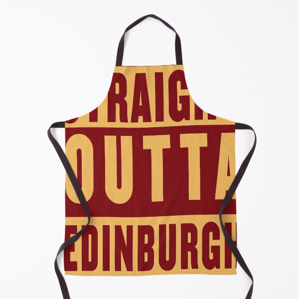 Item preview, straight outta edinburgh gold designed and sold by fooleproof.