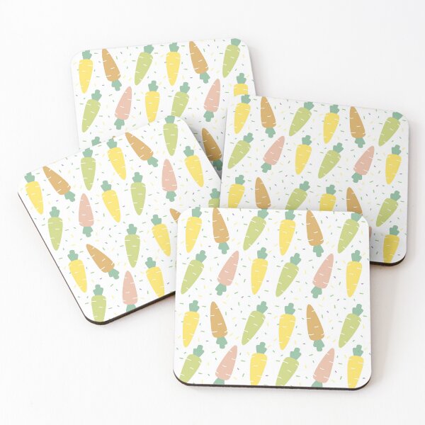 Item preview, Carrot PATTERN simple vegetable, vegan, summer fruit designed and sold by challengecafe.