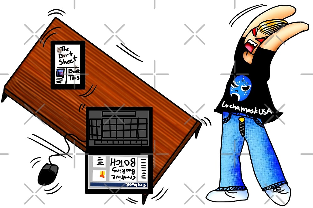 "Flip The Table" by CodenameSailorE Redbubble