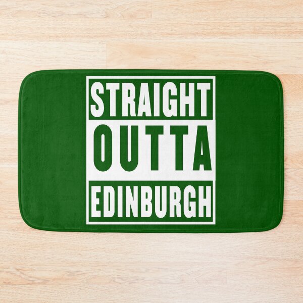 Item preview, straight outta edinburgh green designed and sold by fooleproof.