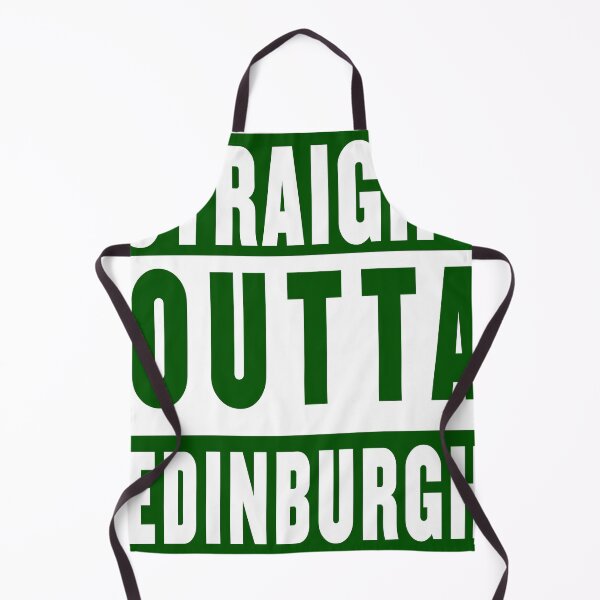 Item preview, straight outta edinburgh green designed and sold by fooleproof.