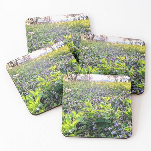 Item preview, Purple Spring Flowers designed and sold by MidnightInk Designs.