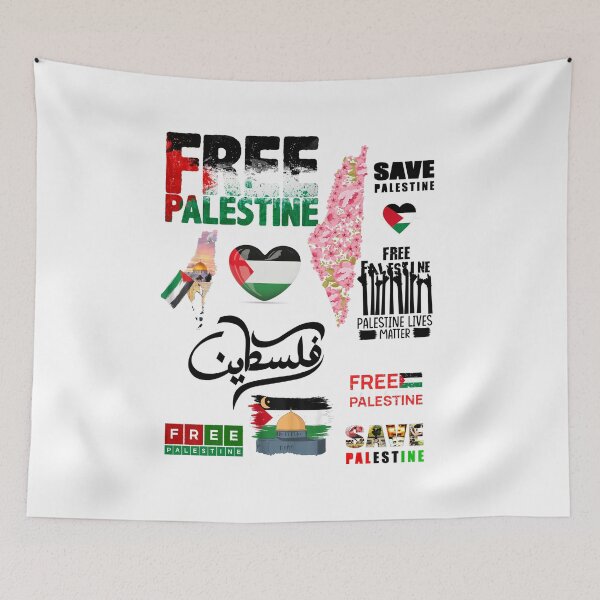Item preview, Free Palestine pack- Palestine Stickers pack-Save Palestine designed and sold by RanirO.