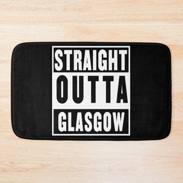 Item preview, straight outta glasgow designed and sold by fooleproof.