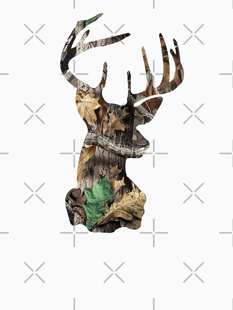 Camo Deer Head de newhuman