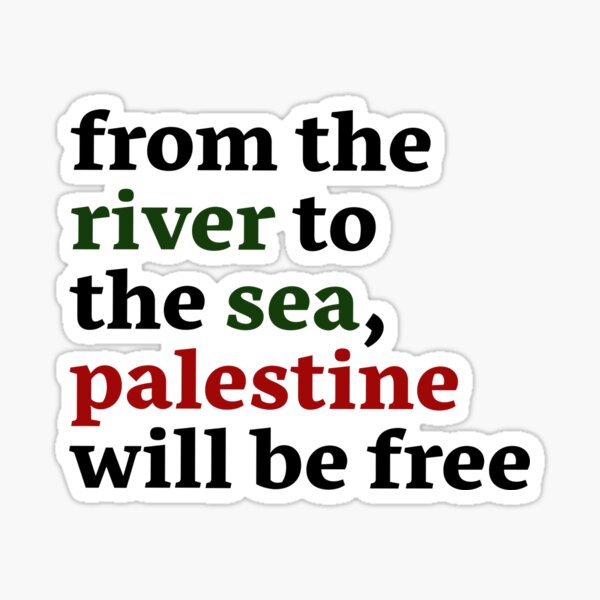 La Palestine sera libre Sticker