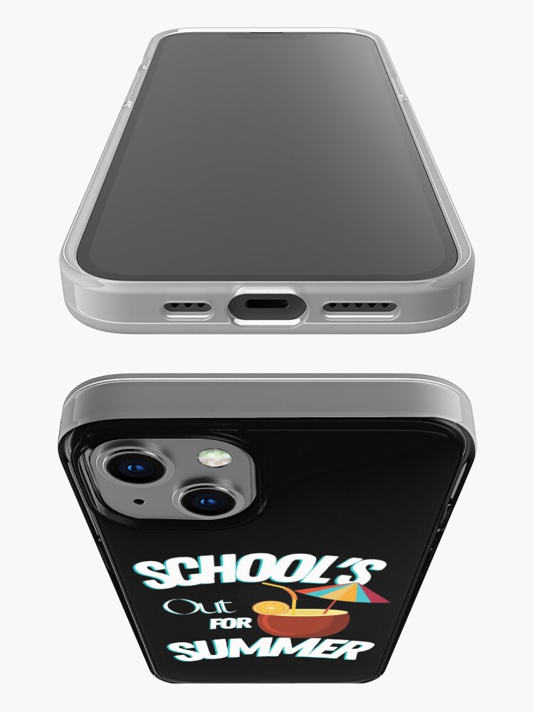Discover School's Out for Summer iPhone Case